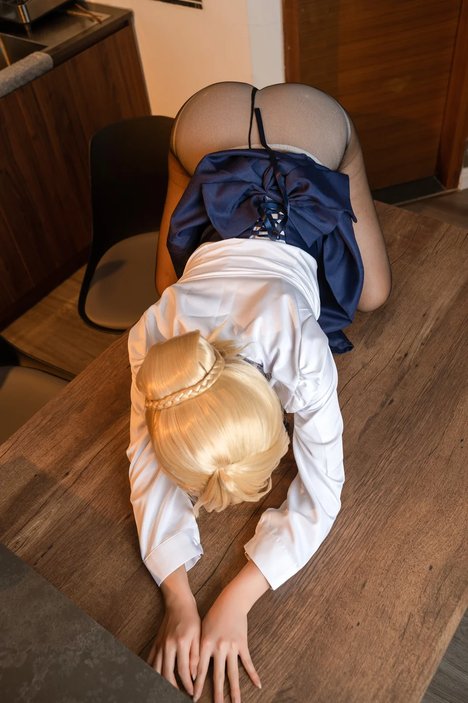 PoppaChan - Artoria Pendragon (Fate) [124P,10V-849MB] tg@simisebaisi 【丝足阁】010.webp